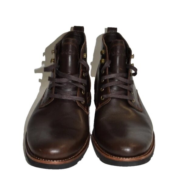 New! Timberland Mens Kendrick Waterproof Chukka Boot A1SUH Brown Size 11.5 DD490 main image 5